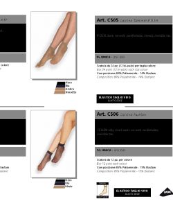 Voila - Catalogo Collants Continuativi 2018